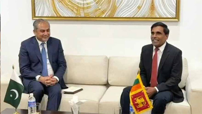 Sri Lanka, Pakistan pledge deeper security collaboration