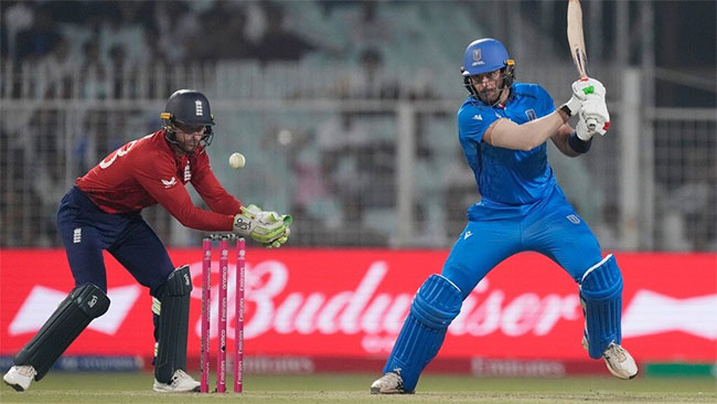 T20 World Cup: England beat Italy to qualify for Super Eight round