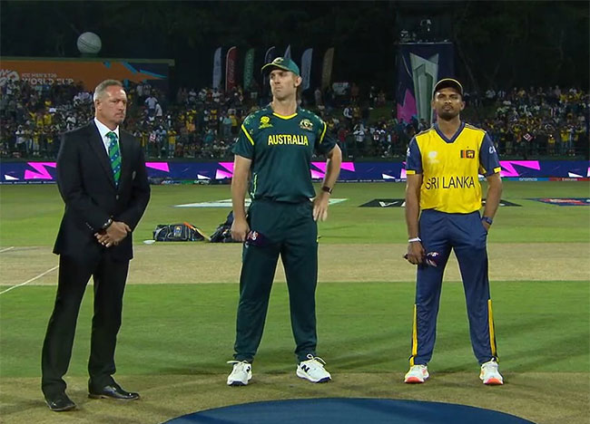 T20 World Cup: Sri Lanka opt to bowl first against Australia in Kandy 