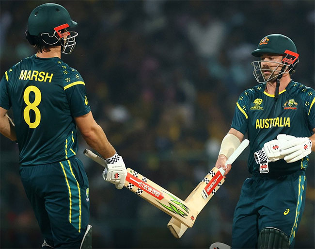 T20 World Cup: Marsh, Head star as Australia post 181 against Sri Lanka in Kandy  