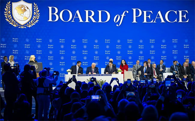 EU to take part in Trump�s Board of Peace but not as member