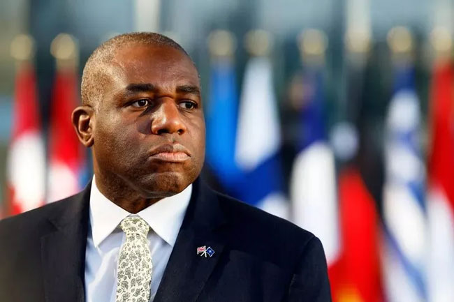 UK Deputy PM David Lammy to arrive in Sri Lanka today
