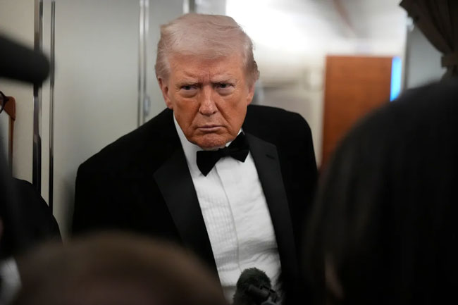 Trump says he will be involved indirectly in Iran talks