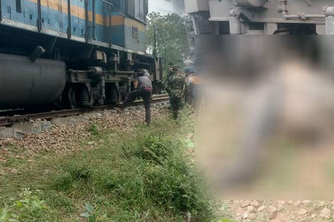 Night Mail train derails after colliding with elephant