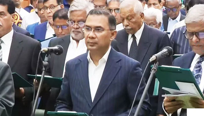 Bangladesh�s newly elected MPs take oath