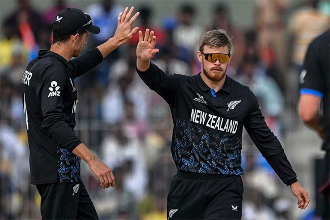 T20 World Cup: New Zealand beat Canada to seal place in Super Eight round