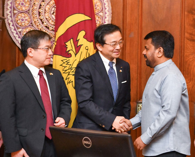 Sri Lanka�Japan export-industrial corridor mooted during high-profile meeting