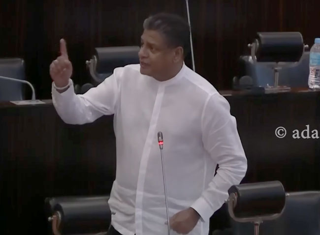 Dilith demands clarity on Govt.�s remarks over eradicating racism from Sri Lanka