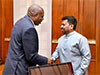 President Anura Kumara holds talks with visiting UK Deputy PM David Lammy