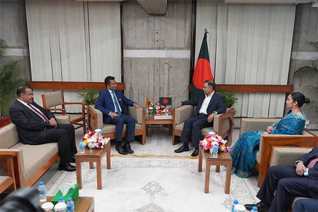 Health Minister calls on new Bangladesh PM