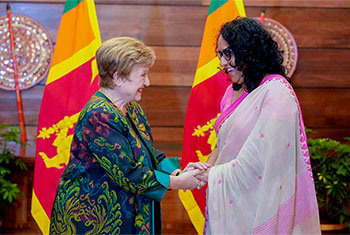 IMF Chief commends ongoing economic stabilization efforts 