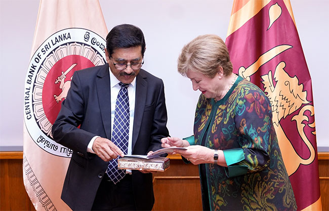 Sri Lanka can achieve higher growth if necessary structural reforms take place: IMF Chief 