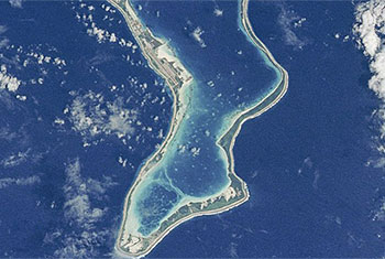 US says it �supports� UK Chagos Islands deal