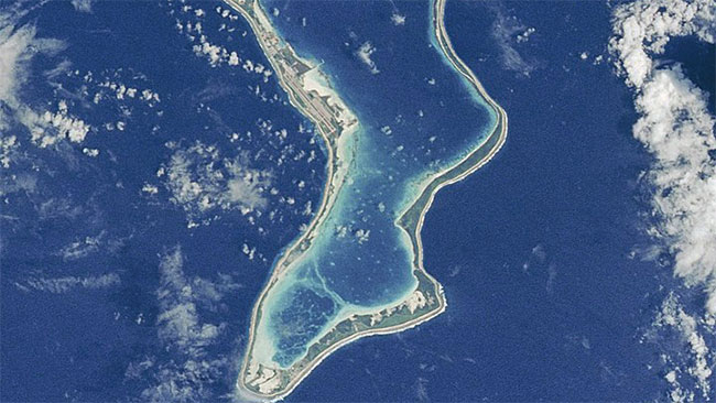 US says it �supports� UK Chagos Islands deal