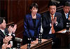Takaichi reelected as Japan�s prime minister with a goal of pushing to the right