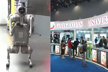 Indian university kicked out of AI summit for claiming Chinese robot dog as its own invention