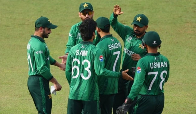 T20 WC 2026: Pakistan crush Namibia to seal Super 8 spot