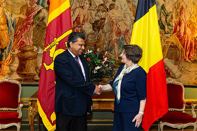 Inaugural Sri Lanka-Belgium Political Consultations emphasise strengthening bilateral relations