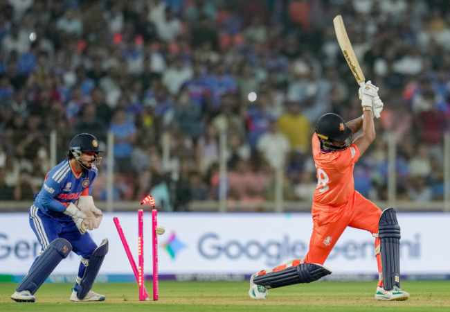 India beat Netherlands by 17 runs in T20 World Cup