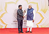 President Anura Kumara meets Indian PM Narendra Modi in New Delhi 