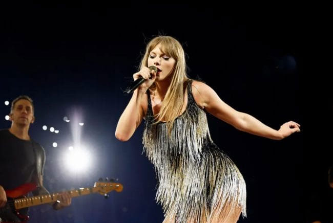 Taylor Swift named best-selling artist of the year for sixth time