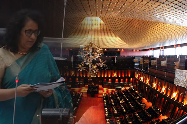 PM Harini reveals allowances and benefits of MPs