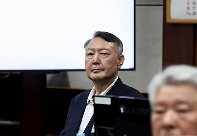 South Korea�s ex-President Yoon sentenced to life in prison for insurrection
