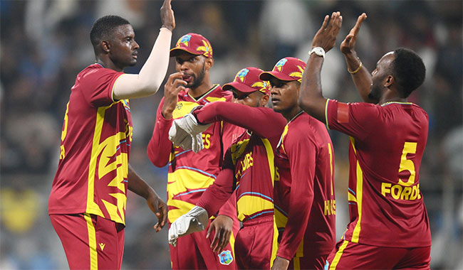 T20 World Cup: West Indies thrash Italy by 42 runs