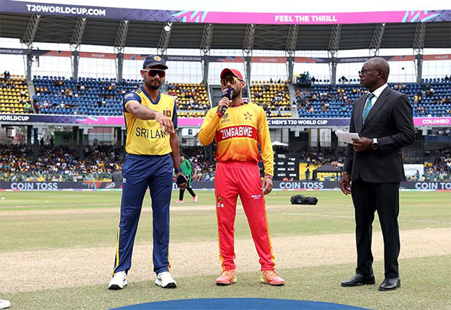 T20 World Cup: Sri Lanka opt bat first against Zimbabwe at RPS