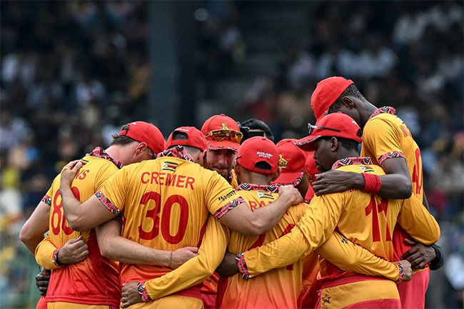 Zimbabwe top group B with thrilling win over Sri Lanka