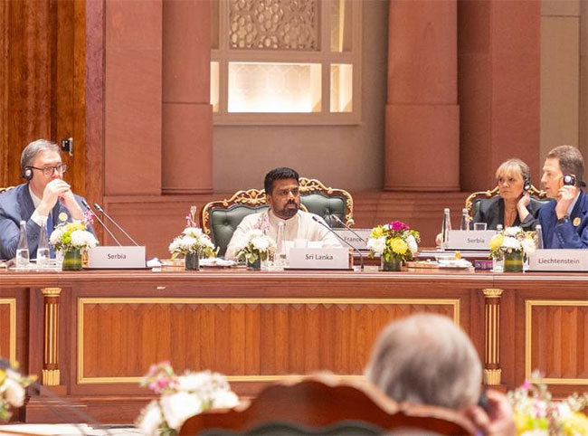 AI infrastructure is next frontier of economic and cultural cooperation - President