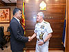 US Pacific Fleet Commander calls on Sri Lanka�s Defence Secretary, discuss maritime security 