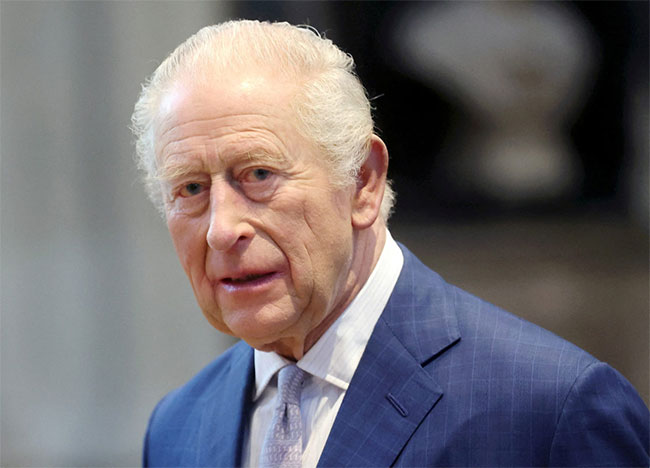 King Charles says law must take its course  after Andrew arrest