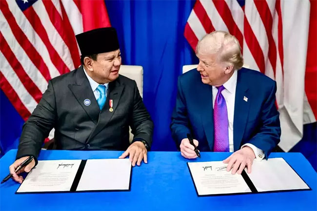 US and Indonesia finalise deal to cut tariffs to 19%