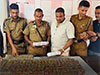 Suspect arrested with 21,000 narcotic pills worth nearly Rs. 3 mln