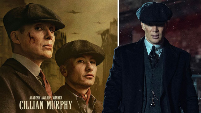 Tommy Shelby returns in Netflix�s official trailer for �Peaky Blinders: The Immortal Man�