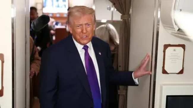 Trump directs US government to prepare release of files on aliens and UFOs