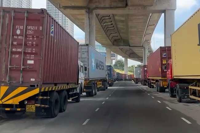Container congestion re-emerges at Colombo Port amid inefficient clearance procedures?