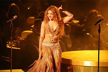 Shakira brings free concert to Mexico City in March