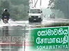 Somawathiya�Sungavila road temporarily closed to light vehicles due to flooding