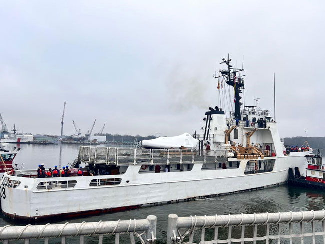 US-donated 4th Coast Guard Cutter embarks on historic voyage to join Sri Lanka Navy fleet