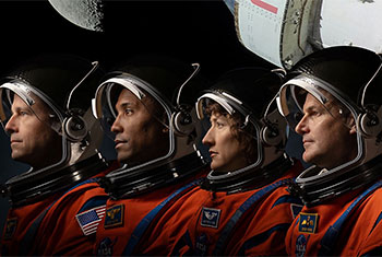 Nasa targets early March to send humans back around the Moon