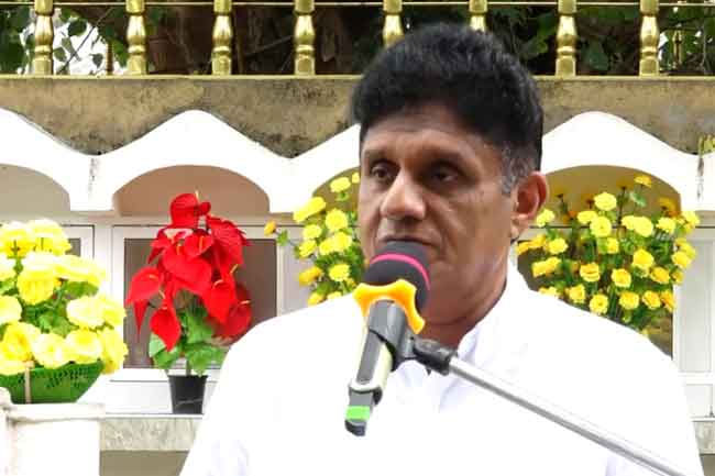 No one has the right to insult Buddhism or religious leaders – Sajith