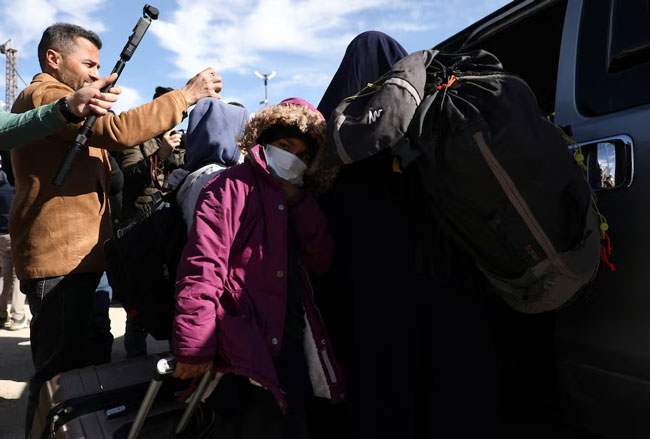 Australia rejects report it is repatriating families of IS militants from Syrian camp