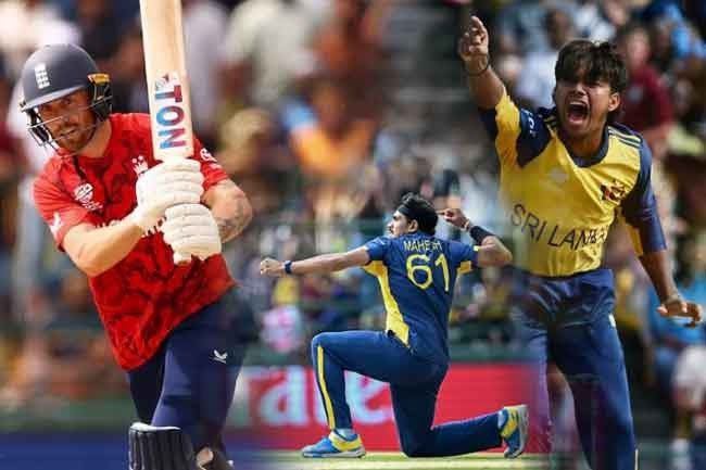 T20 World Cup: Sri Lanka restrict England to 146/9 at Pallekele