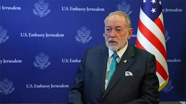 US ambassador s Israel comments condemned by Arab and Muslim nations