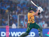 David Miller, Dewald Brevis lift South Africa to 187/7 in Super 8 match against India