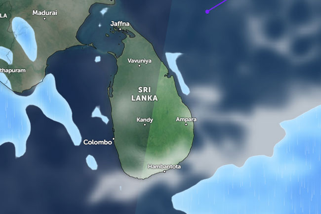 Prevailing rainy conditions expected to reduce from today