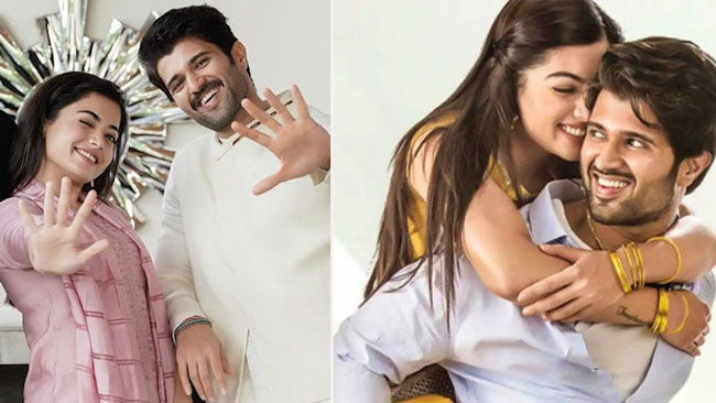 Rashmika Mandanna and Vijay Deverakonda confirm their wedding