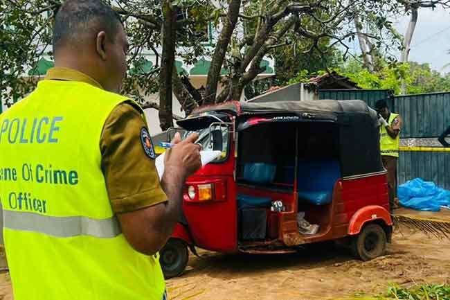 16-year-old arrested for murder of three-wheeler driver and vehicle theft